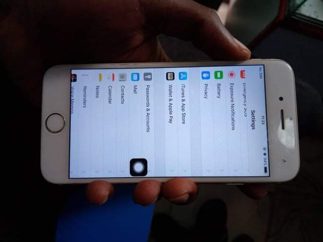 A picture of Iphone 6