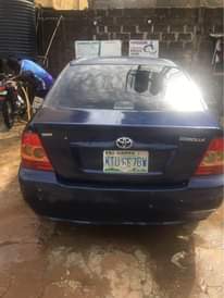 A picture of Perfect working Toyota Corolla for sale