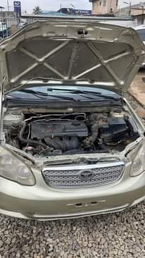 A picture of Toyota Corolla 04 special edition 3 9m Reverse camera Eng