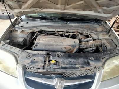 A picture of SHARP 2006 ACURA ENGINE UNTEMPERED GEAR SHARP FIRST BODY BUY