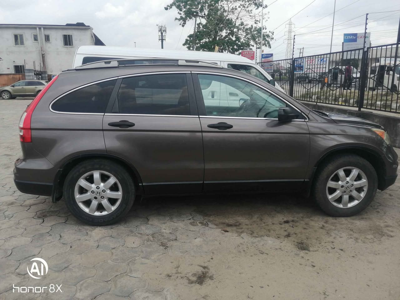 A picture of Honda CRV
