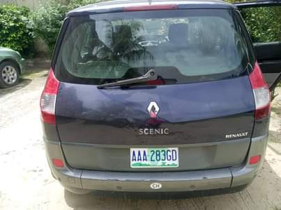 A picture of Renault Scenic 2014