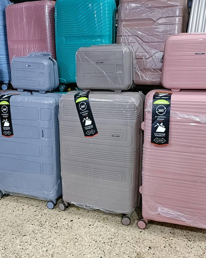 A picture of LUCKY BAGS BACKPACKS AND SUITCASES