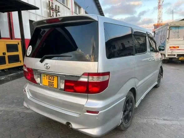 A picture of Toyota Alphard