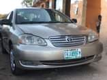 A picture of I need money today Toyota Corolla 07 Painted on first