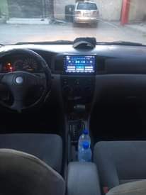 A picture of Toyota Corolla 2004 printed