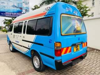 A picture of Toyota hiAce