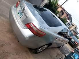 A picture of Toyota camry 08 Nigeria Used