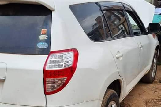 A picture of Toyota Vanguard 7 Seater 0780260939