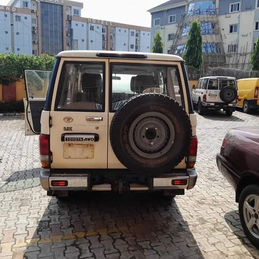 A picture of 2018 Toyota Landcruiser Buffalo. Belgium 