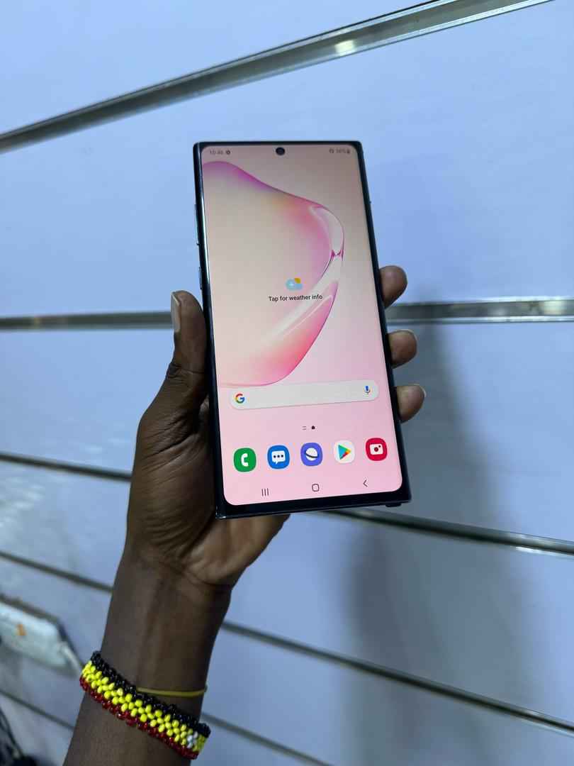 A picture of Note10 5G