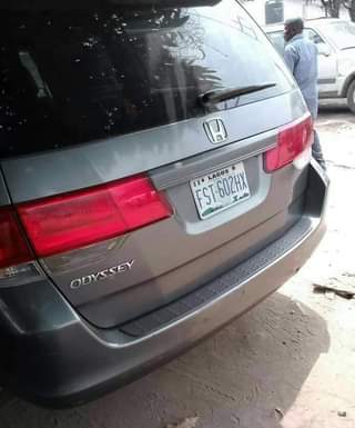 A picture of 2008 HONDA Odyssey