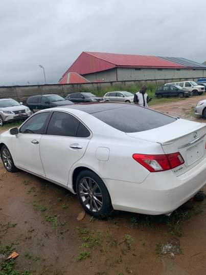 A picture of 2009 Lexus Es350 Direct Tokumbo Full Options with Panoramic Roof