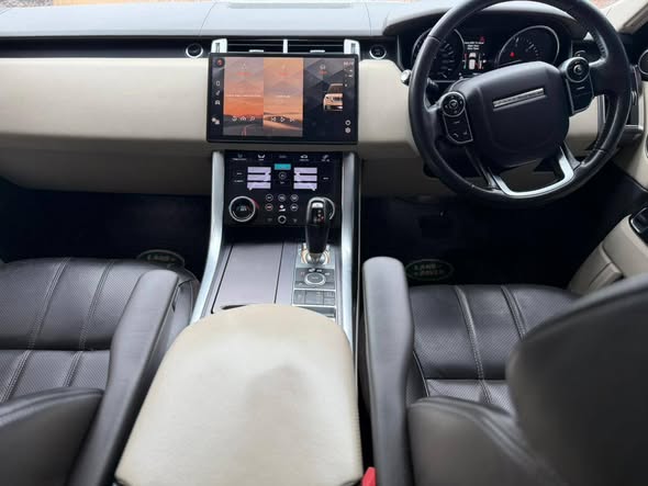 A picture of RANGE ROVER SPORT AUTOBIOGRAPHY