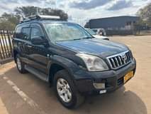 used toyota prado