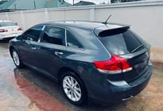 A picture of Toyota Venza 2010 model