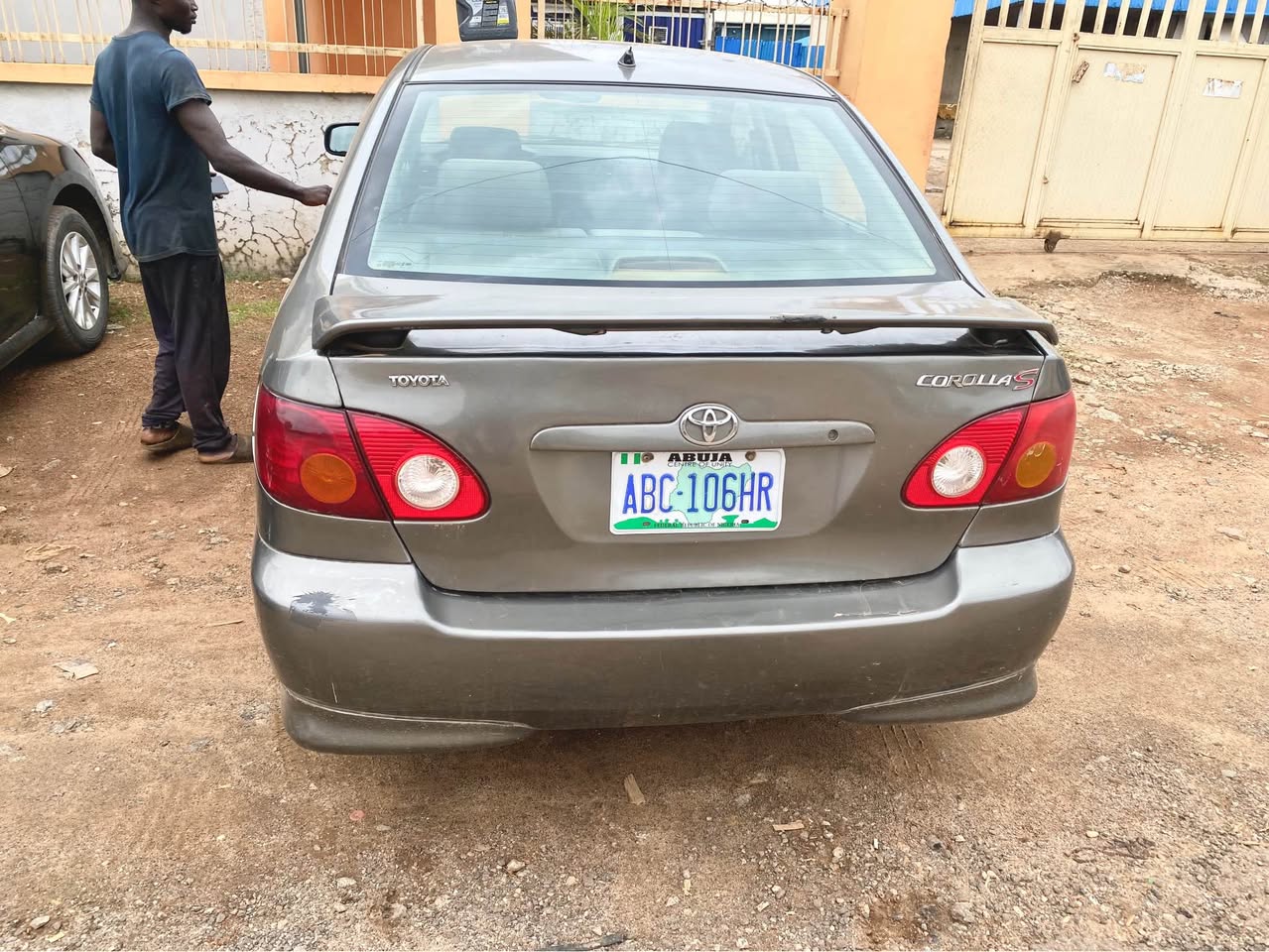 A picture of Corolla 2007