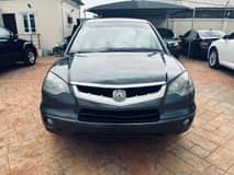 A picture of Brand Acura Model RDX Year 2008 First body A C