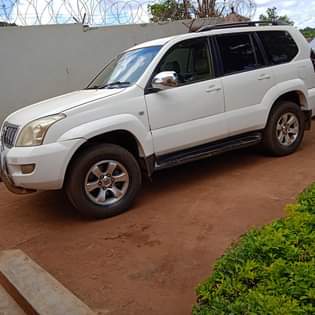 used toyota prado