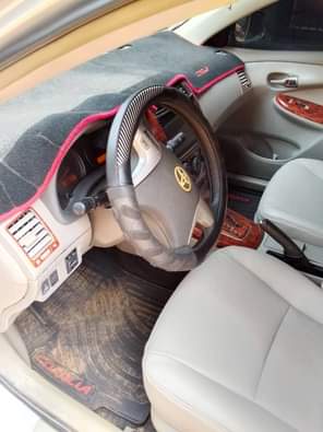 A picture of Belgium grade Corolla upgraded to 2012 model untampered engine and