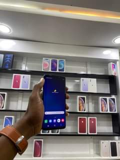 A picture of Samsing galaxy s9