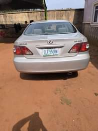 A picture of Complete toks standard registered Lexus ES330 with everything working perfectly
