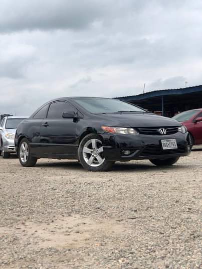 A picture of Nigeria Used Honda Civic Coupe 2006 Model With Custom Duty