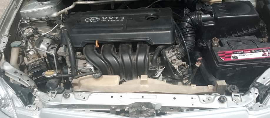 A picture of TOYOTA COROLLA 06