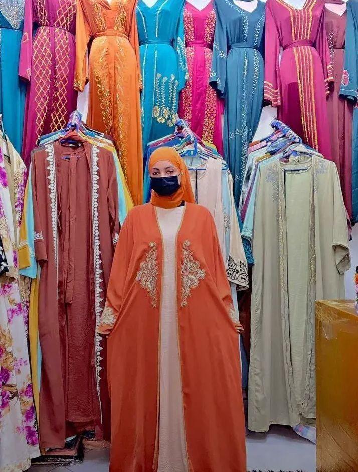 A picture of Ladies dresses in offer