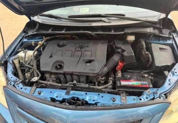 A picture of Toyota Corolla for sale Selling price 30 000 Condition is