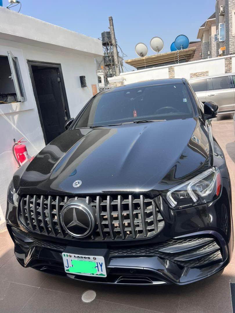 A picture of Mercedes Benz GLE 53 AMG 2020 model Year of entry
