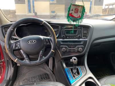 A picture of Kia optima 2014