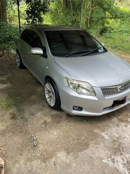 used toyota axio