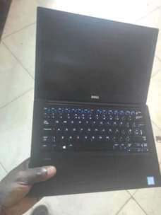 A picture of Dell Latitude intel Core i5 6th generation