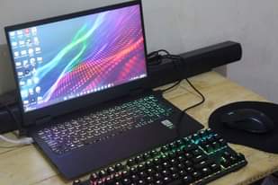 A picture of Hp omen 15 gaming pc