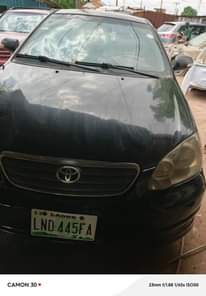 A picture of Toyota Corolla 2007 sports