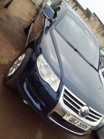 A picture of 2006 Touareg 2006