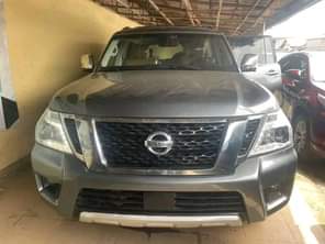 A picture of 2017 Nissan Armada Tokunbo 40m contact carlad enterprises on 09023762249