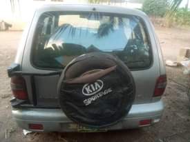 A picture of Kia sportage