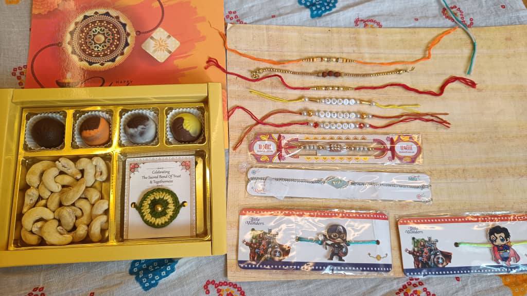A picture of Raksha bandhan special collection