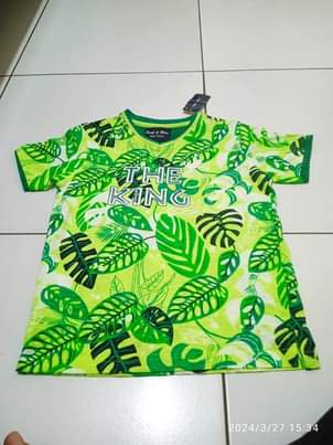 A picture of Kids clothes