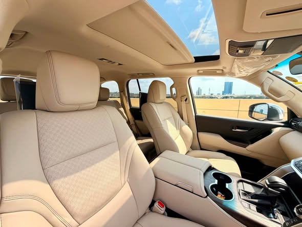 A picture of 2025 Toyota Land Cruiser V8