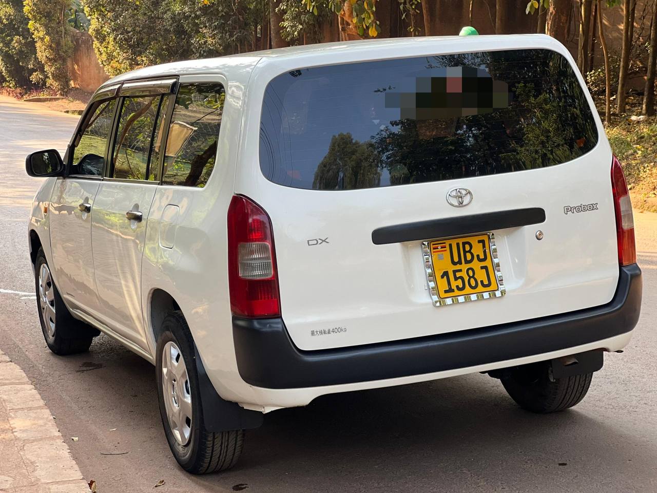 A picture of Toyota Probox 0754863448 