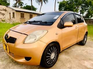 A picture of VITZ NEW MODEL
