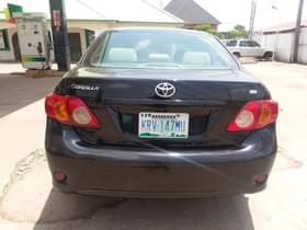 A picture of TOYOTA COROLLA 2008 09 Sound Engin and gear A c