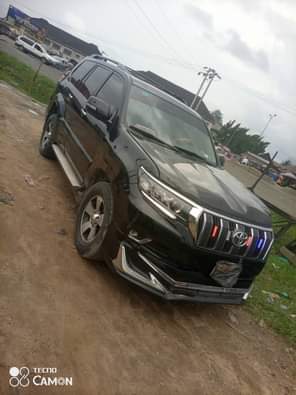 A picture of Belgium grade firstbody 2007 model GX 470 lexus upgraded to