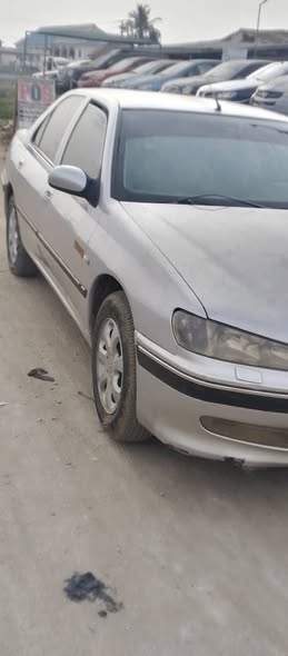 A picture of 406 peugeot prestige manual untampered location Abuja ac is working