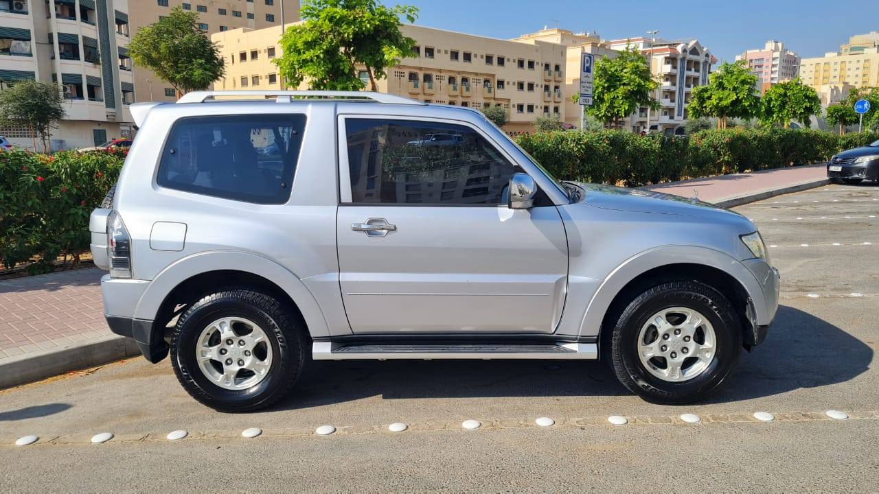 A picture of 2008 PAJERO 3 DOOR SWB MID OPTION VERY CLEAN LOW