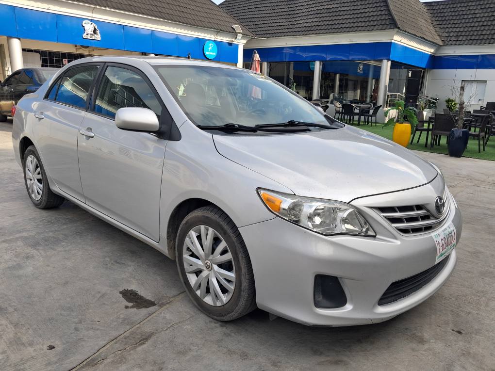 A picture of  Foreign Used Toyota Corolla 2013 Full Option Available