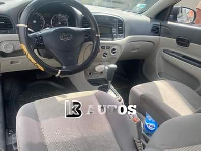 A picture of KB AUTOs Hyundai Accent first body and first user YEAR